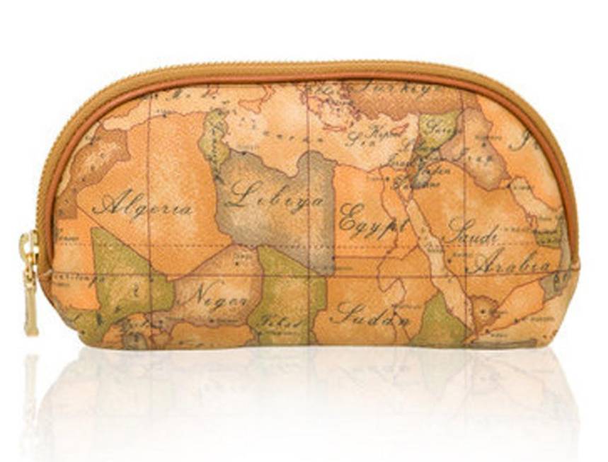 Alviero Martini Trousse Mezzaluna In Tessuto Geo Classic CM029 6000